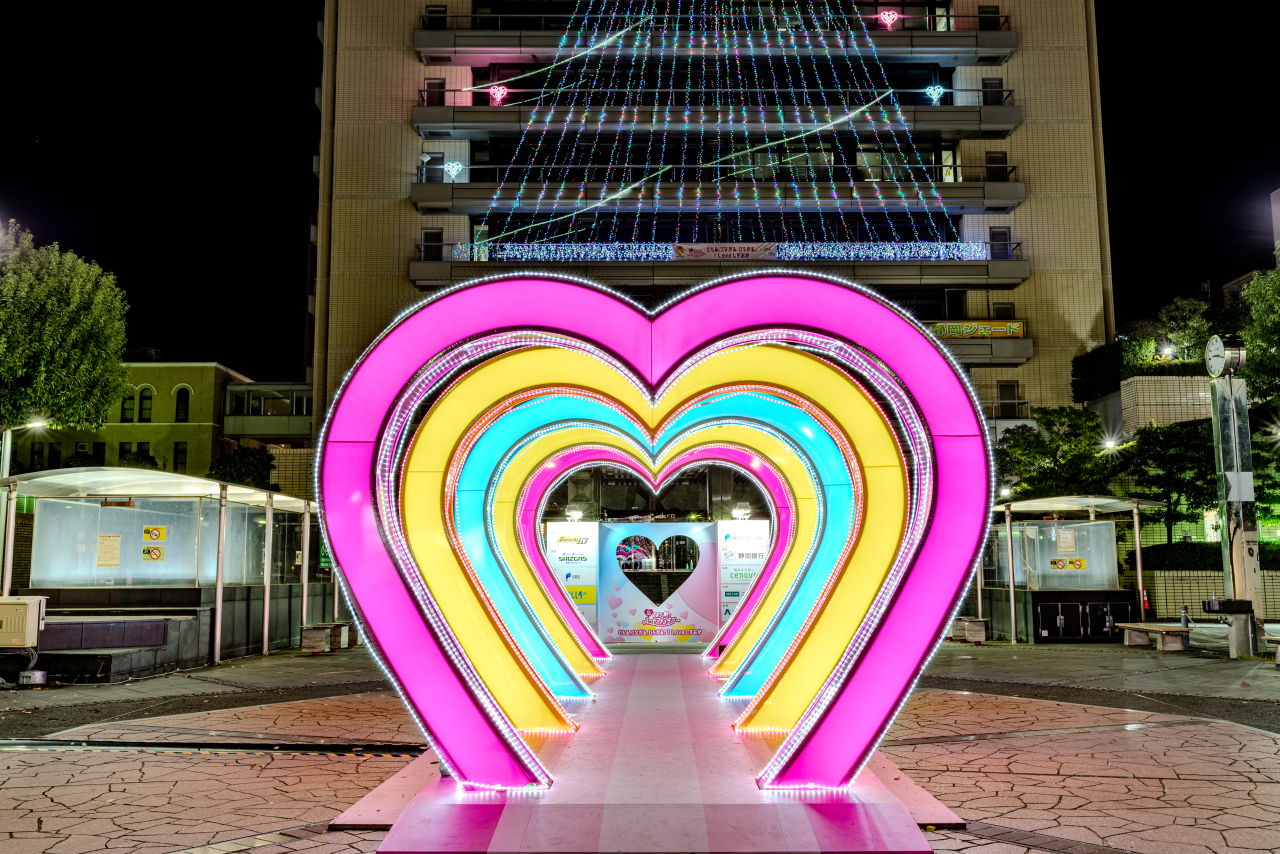ハートアーチ無人_呉服町通りからFA31
