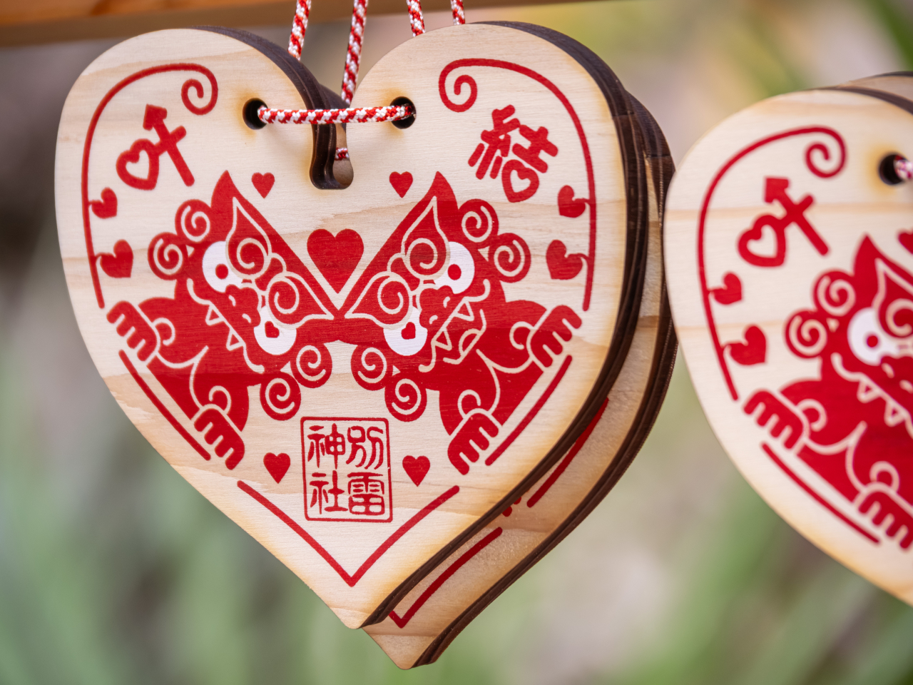 絵馬アップ_グリーンバック